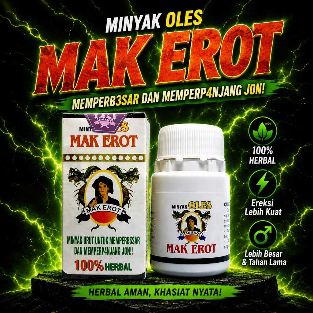 Best Promo minyak pijet minyak oles panjang dan besar Minyak Pijat Pemb es ar V it al P ri a Permane