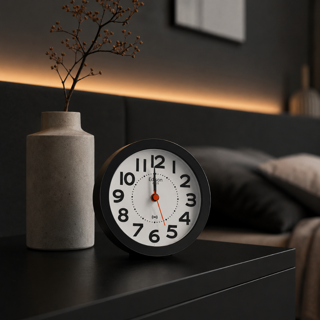 Jam Weker Merk Edison - 2015
