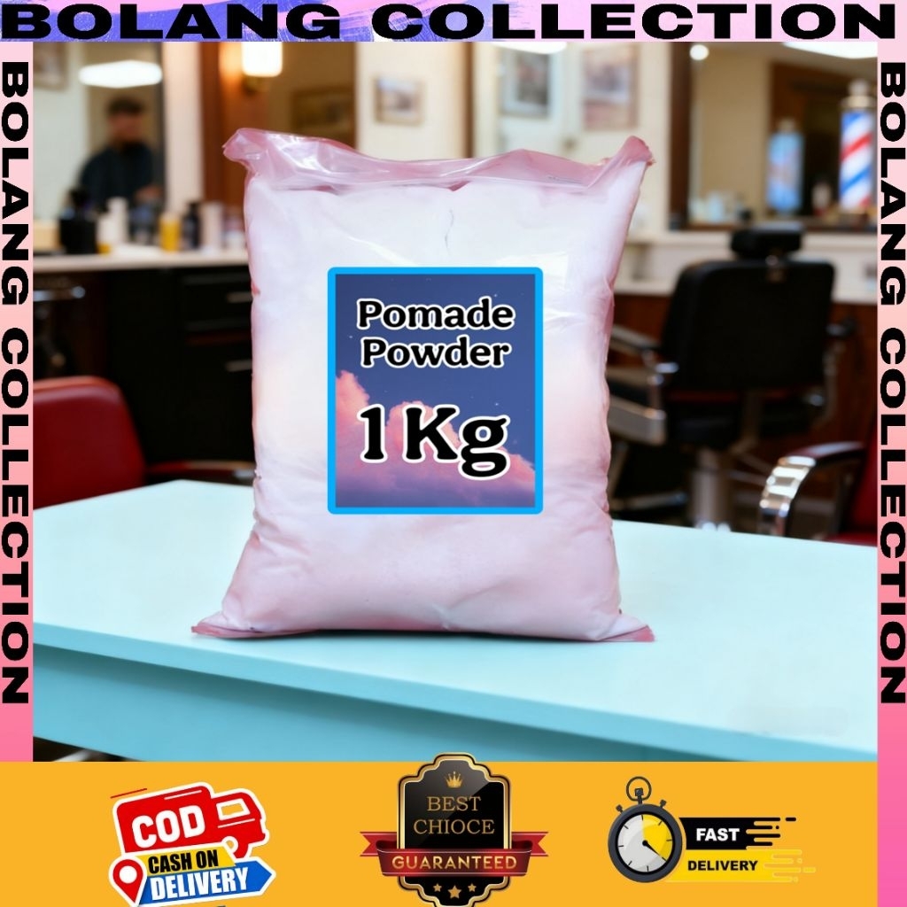 Hair Powder 1KG / 500GR Volume Boost Rambut Tipis Hair Powder 1 Kg / 500 Gram Non Aerosol Styling Po