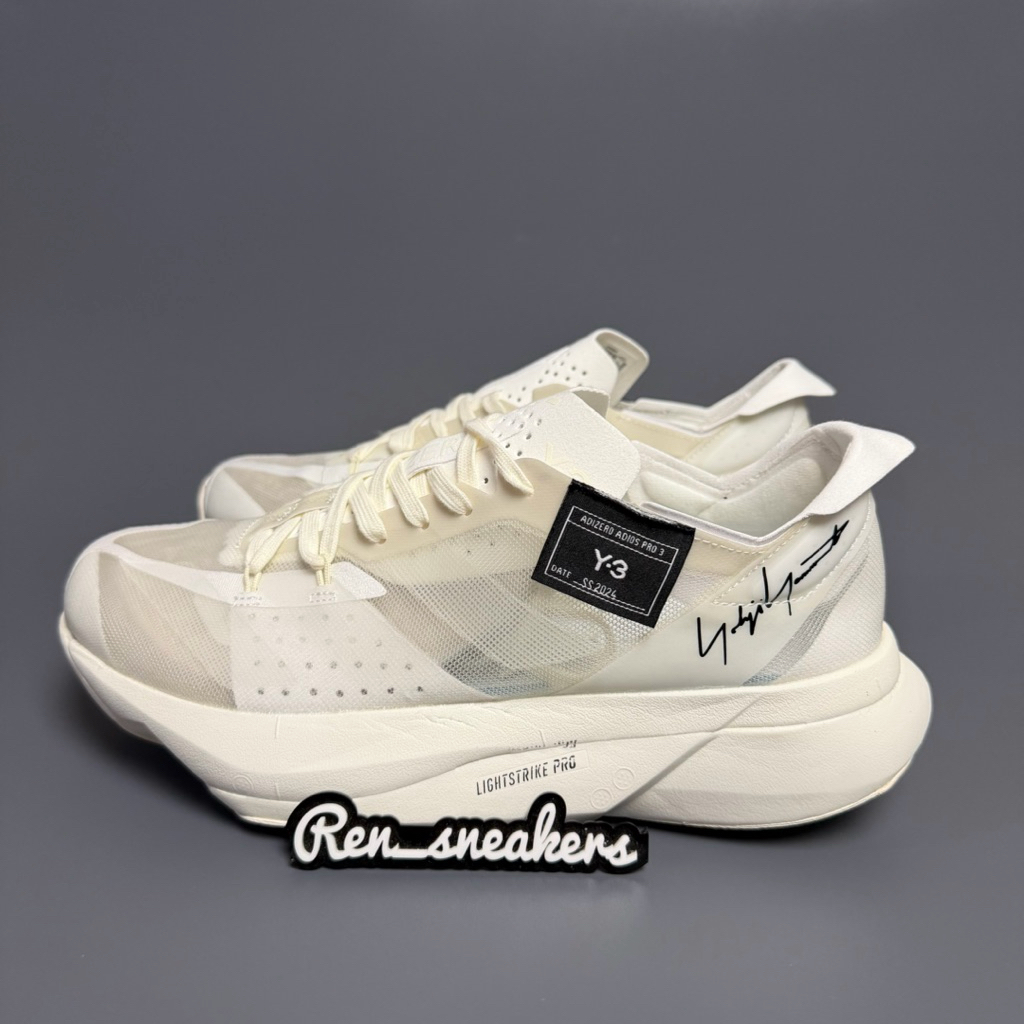 SEPATU OLAH RAGA PRIA Y-3 WHITE