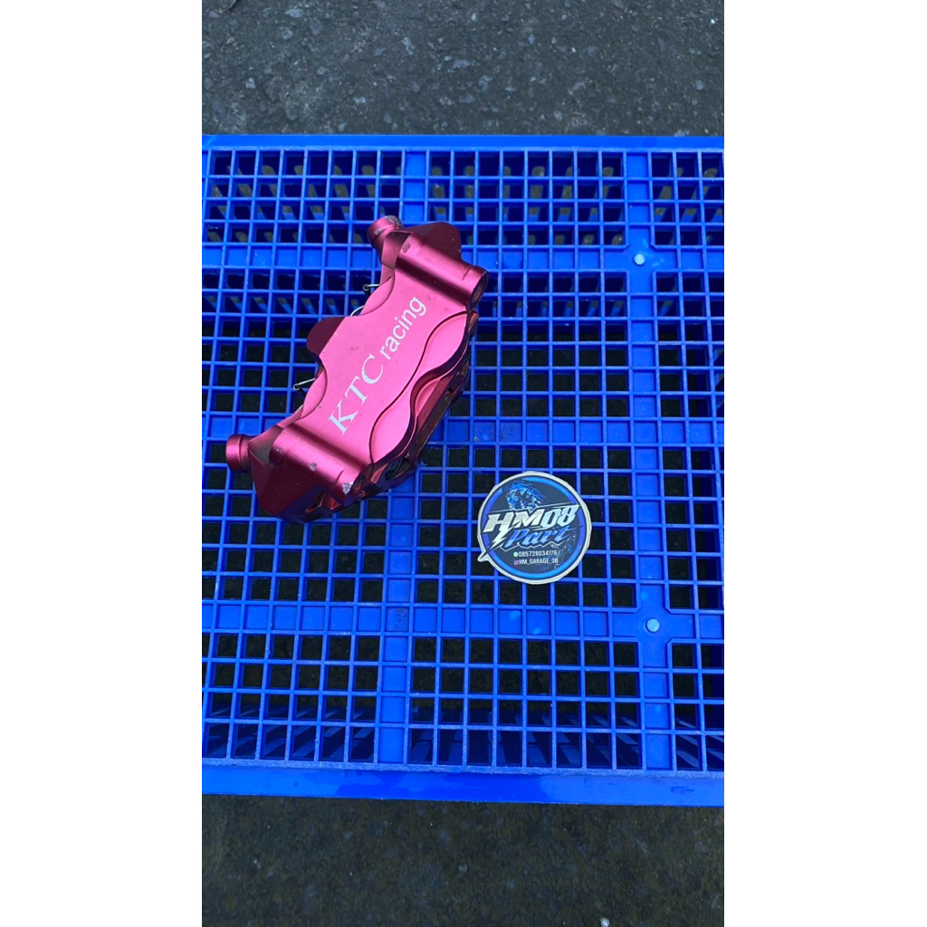 Kaliper ktc 4 piston ktc racing original ktc