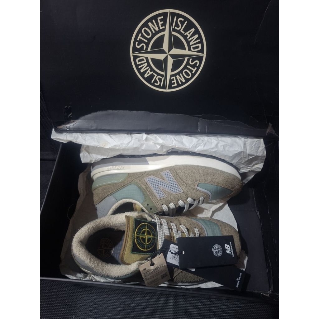 New Balance X Stone Island
