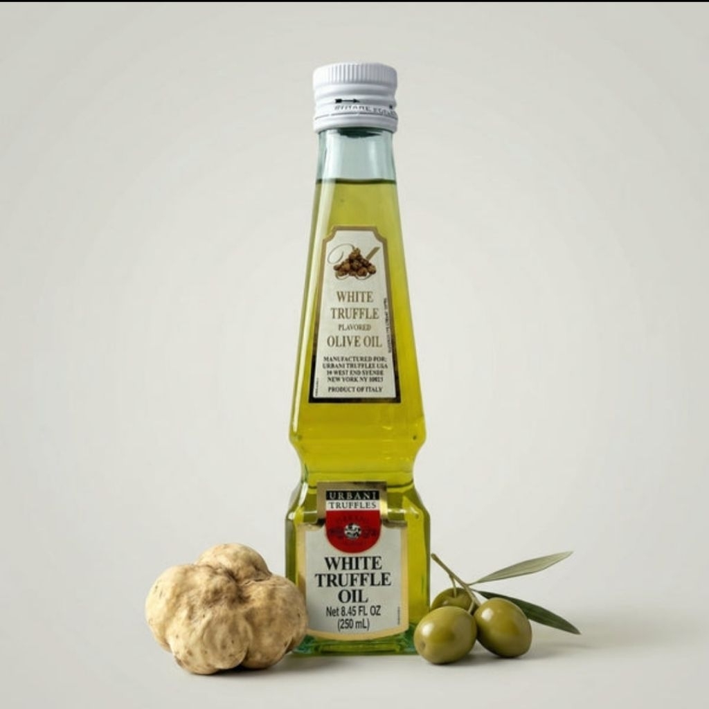 Urbani White Truffle Oil 250 ml - Minyak Truffle
