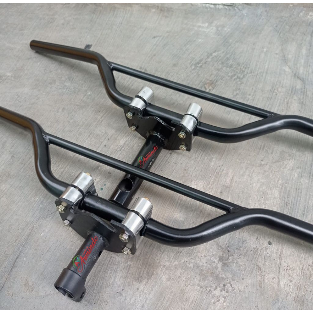 paket stang trail dudukan trondol Honda Yamaha all motor