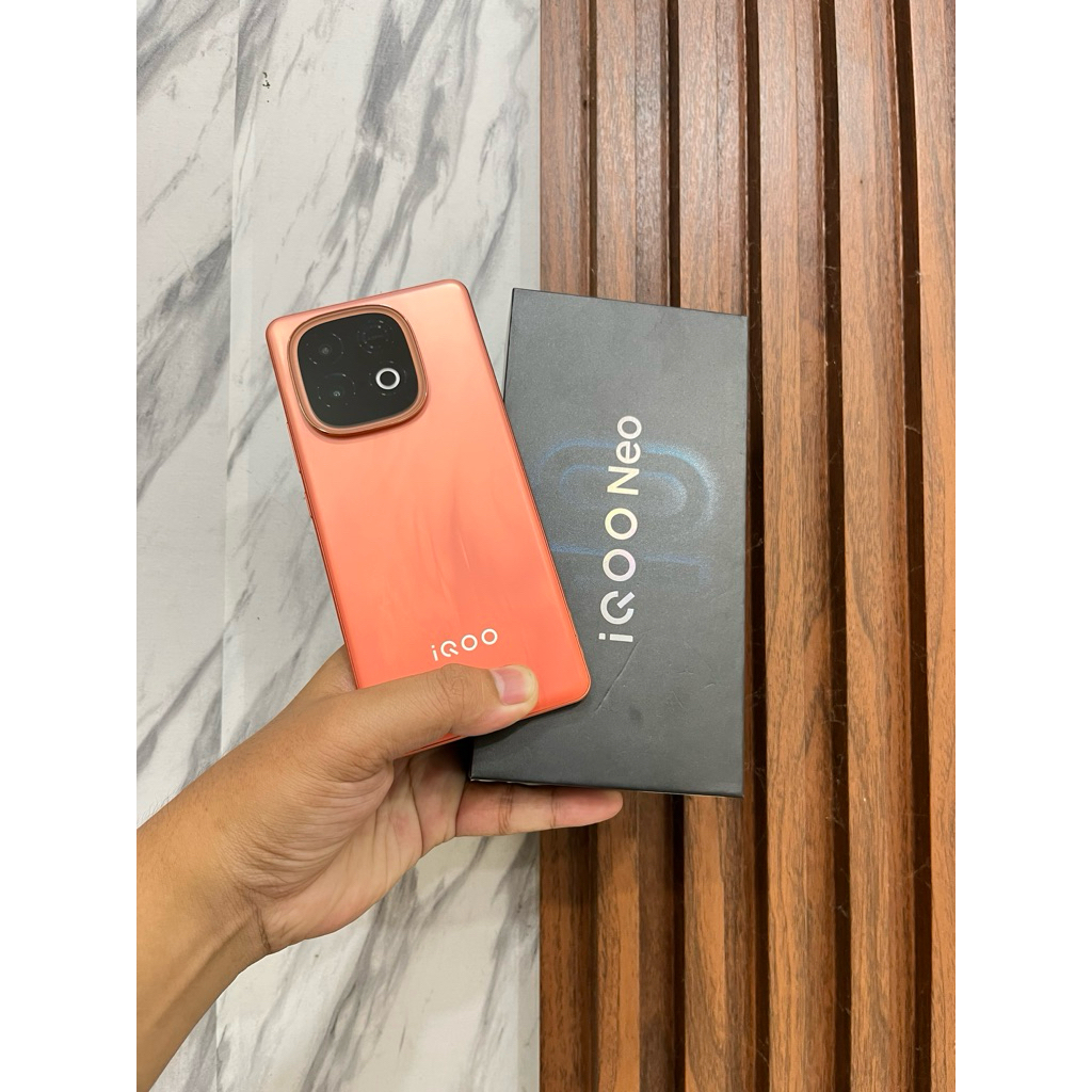 IQOO NEO 10 5G 16/512 SECOND LIKE NEW