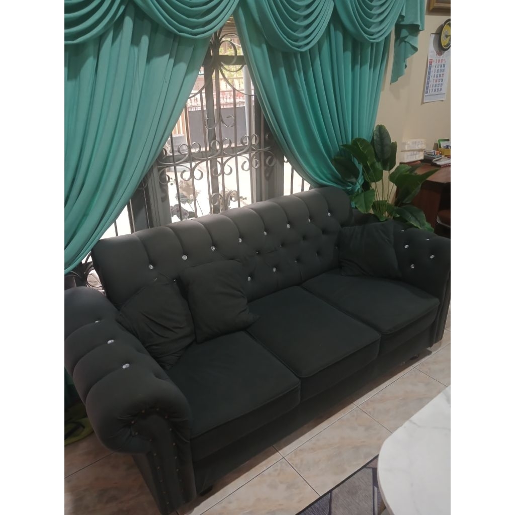 satu set sofa second