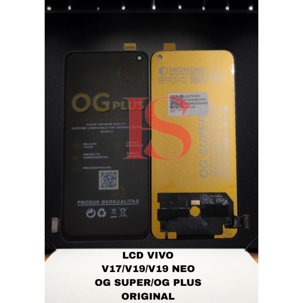 LCD VIVO V17 LCD FULLSET TOUCH SCREEN LCD VIVO V17/V19 ORIGINAL