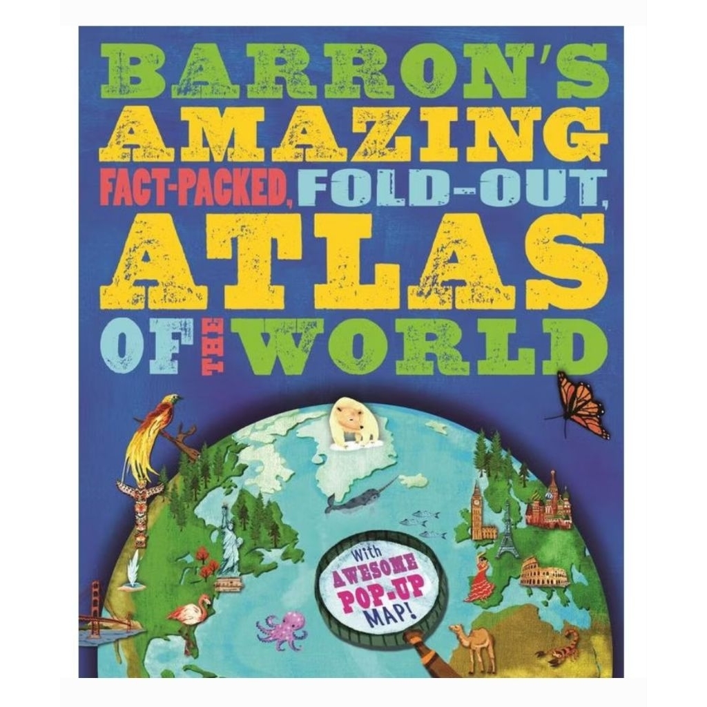barron's amazing atlas of the world