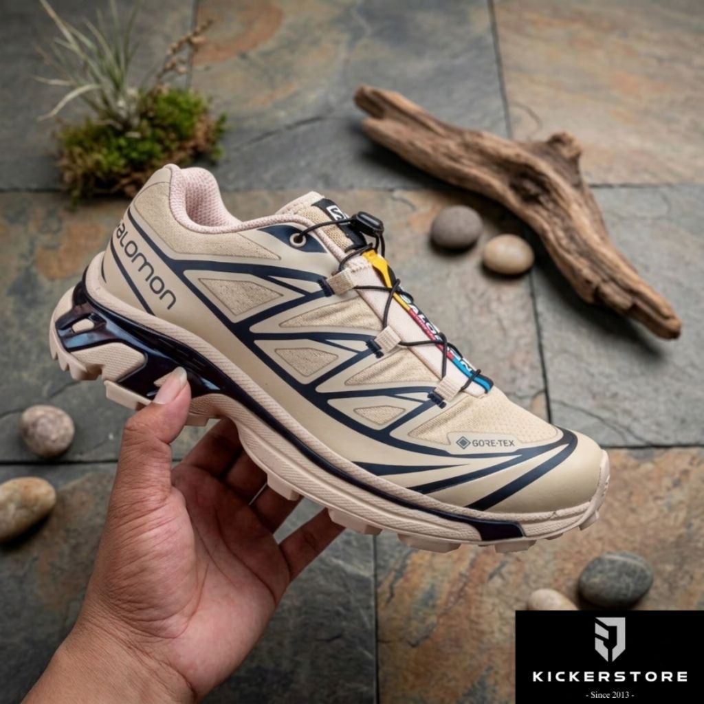 SEPATU HIKING SALOMON X6 GORETEX