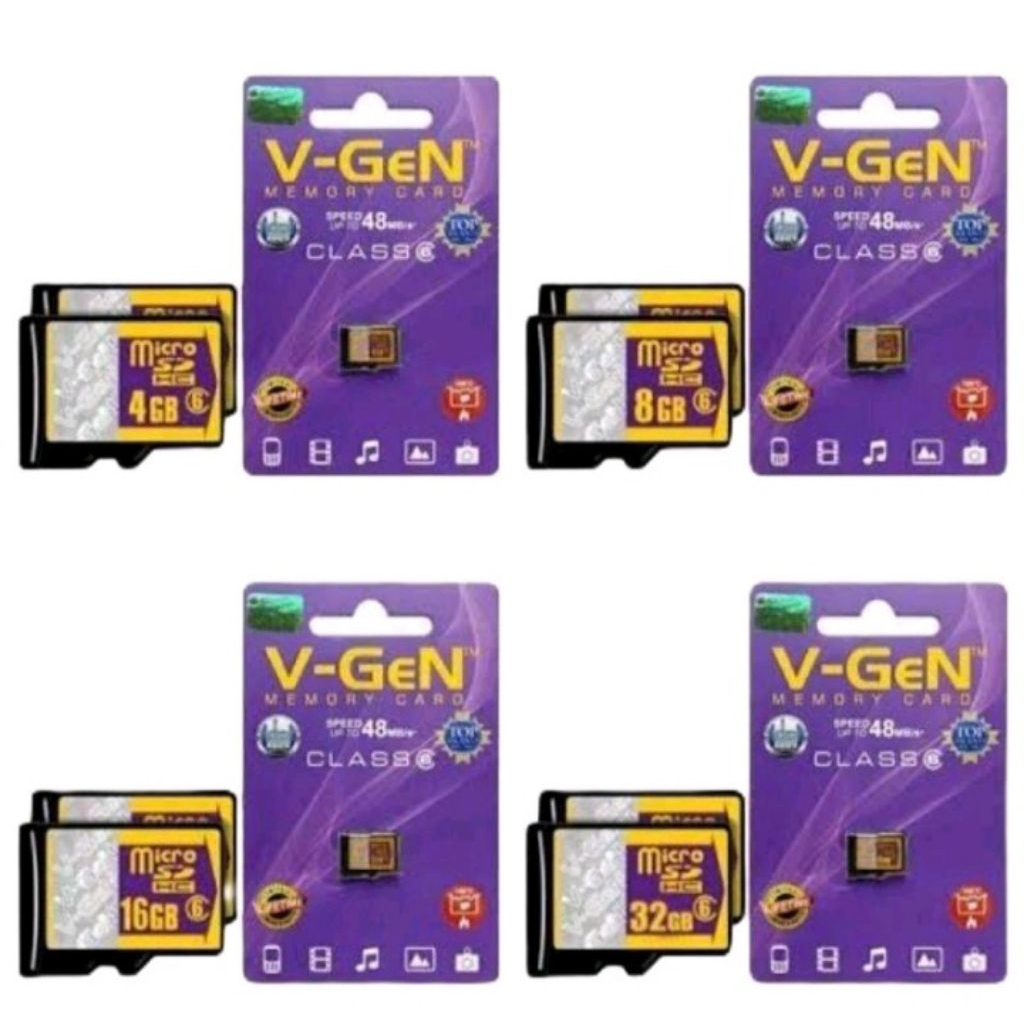VGen kartu penyimpanan extra, kartu memori VGen, VGen 64GB,  Vgen32GB,  Vgen 16GB,  Vgen 8GB,  Vgen 