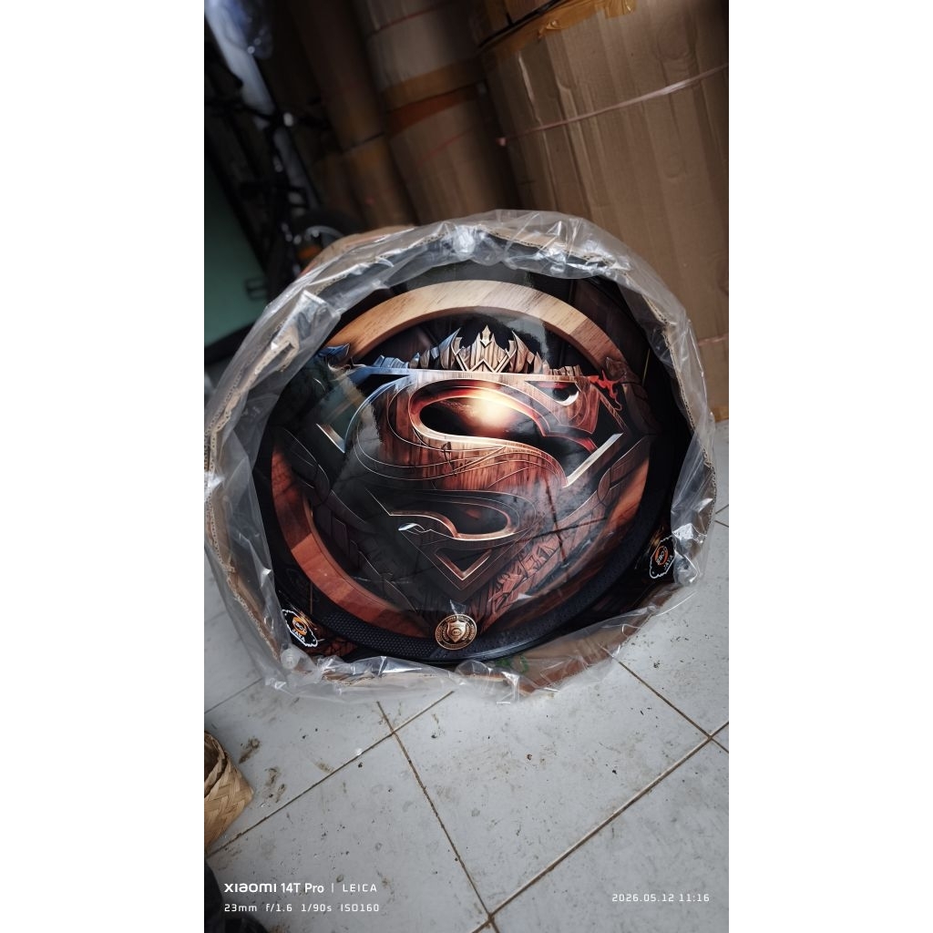 Sangkar murai ebod decal pvc no2