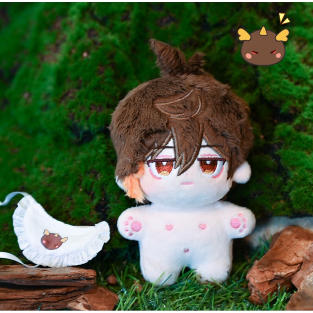 Genshin Impact Zhongli Plush doll
