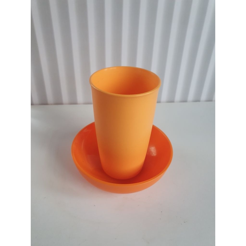 tupperware set gelas mangkuk