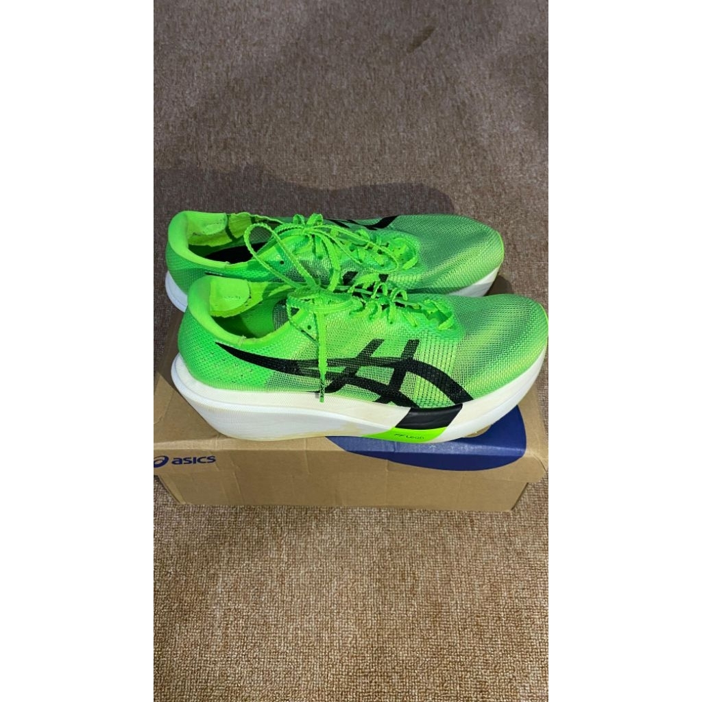 ASICS Metaspeed Sky Tokyo / Green Gecko / Black