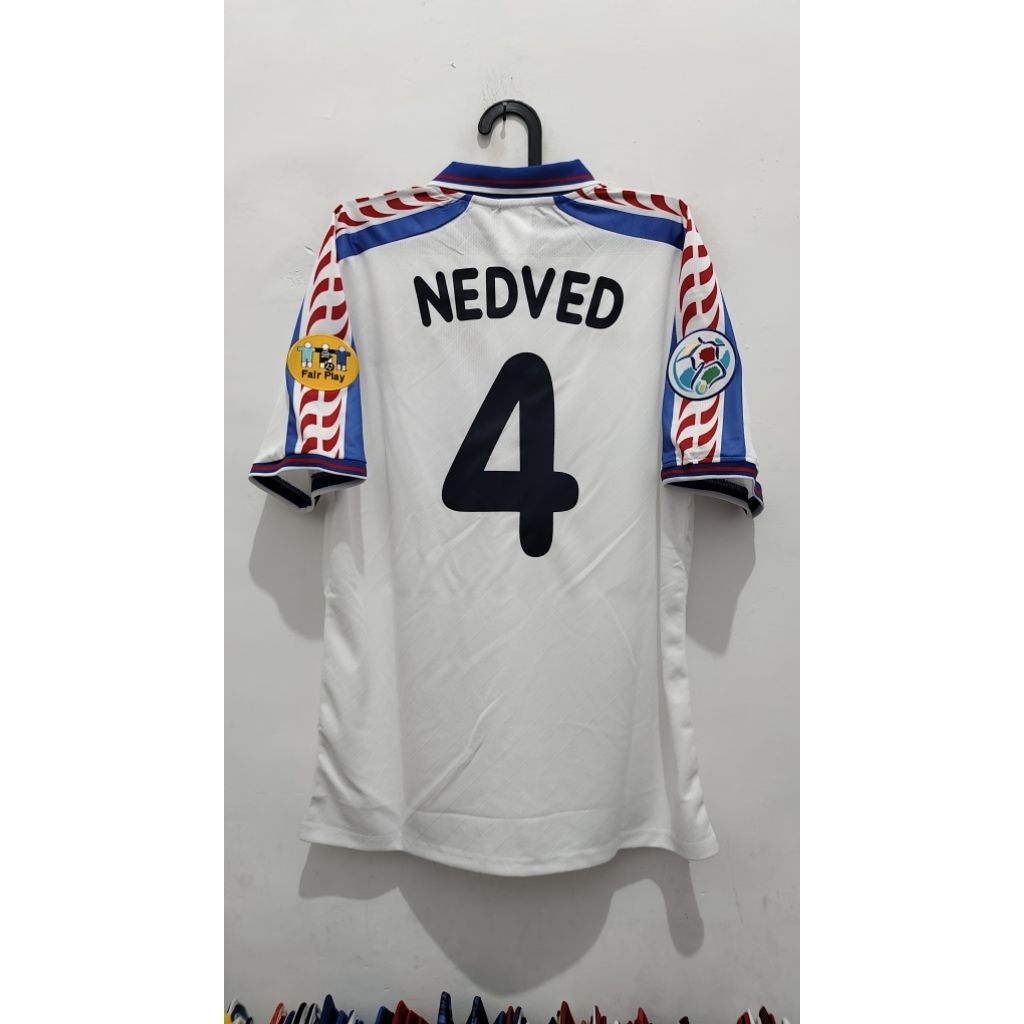 jersey retro C3k0 Nedved size L