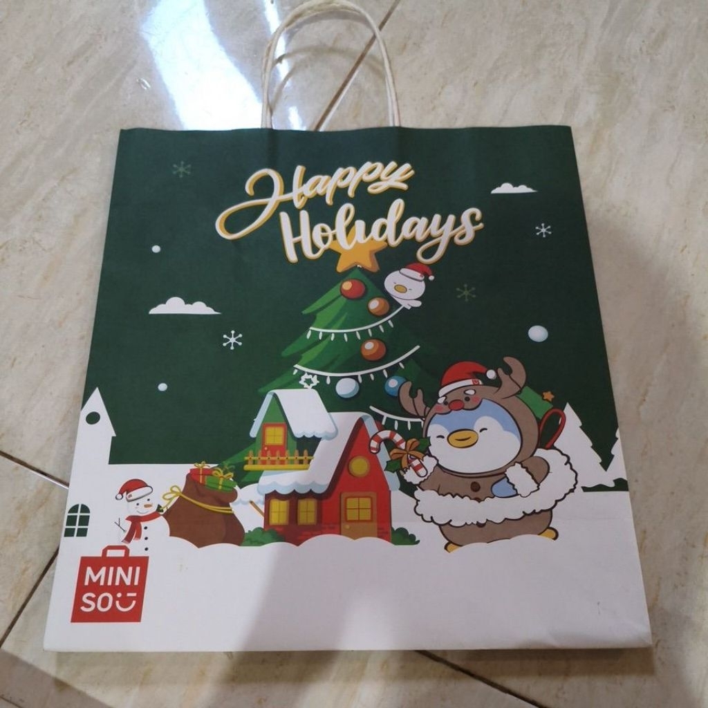 Paper Bag Original Miniso
