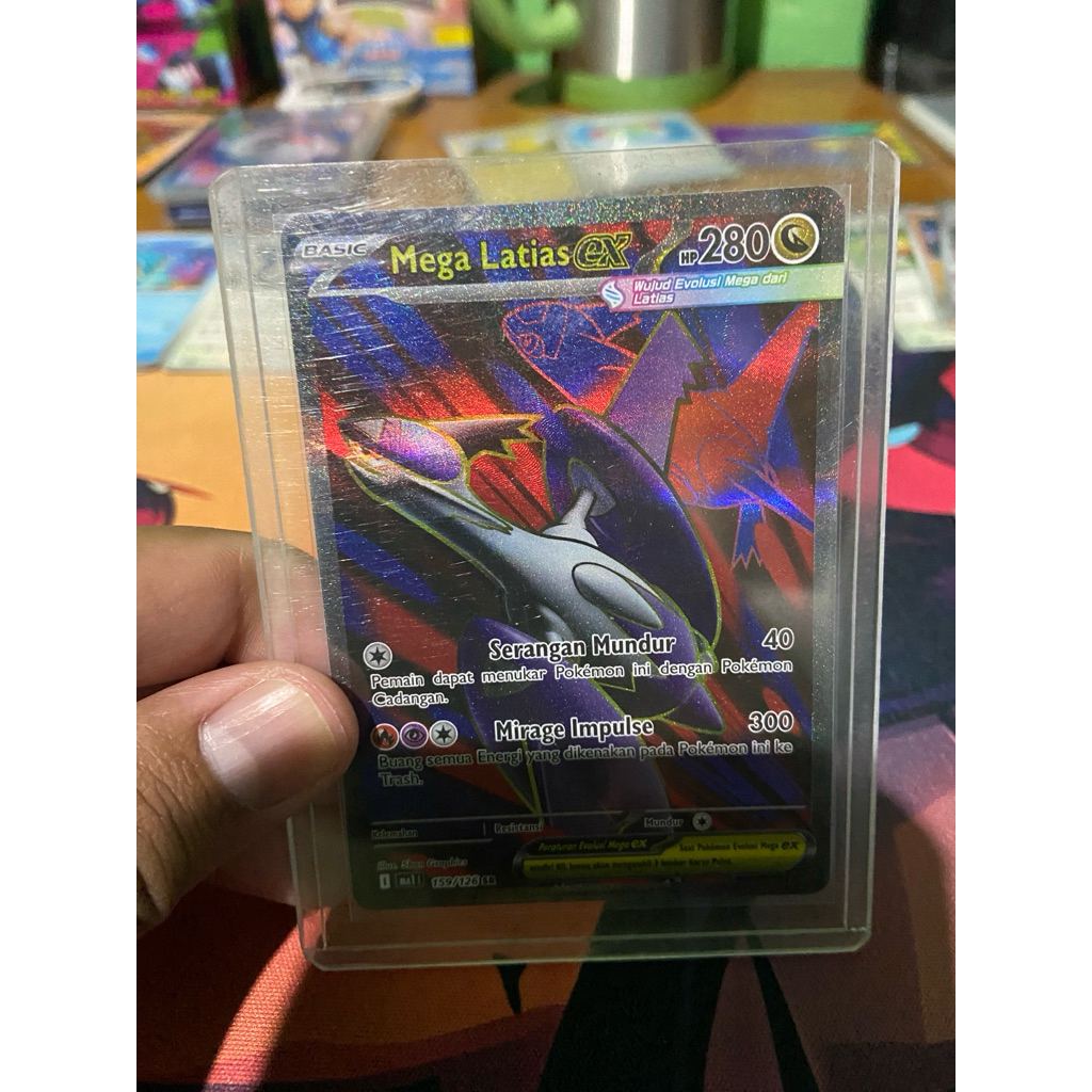 Mega Latias EX SR
