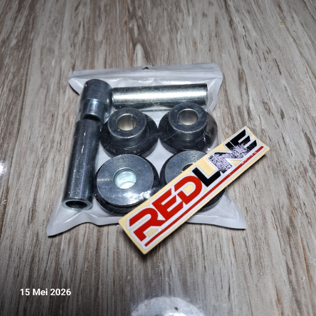 BOS BOS AS RODA DEPAN BELAKANG SATRIA FU CARBU BARONG SHOGUN 125 CAKRAM REDLINE SPAREPART