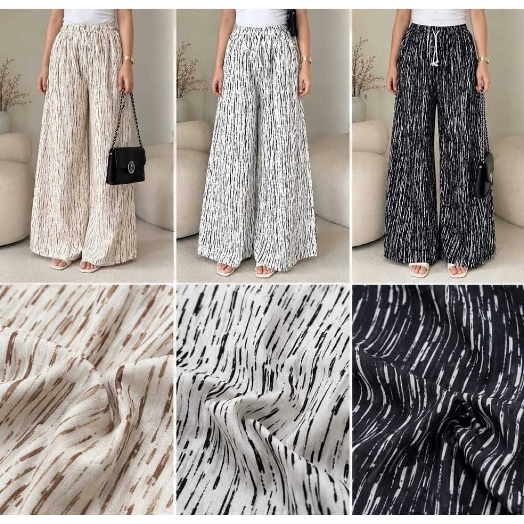 Kulot Abstrak / Kulot Rayon