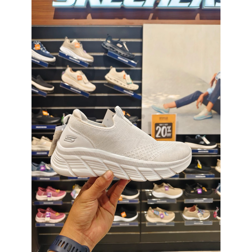 Skechers Bob Hi Flex “White”