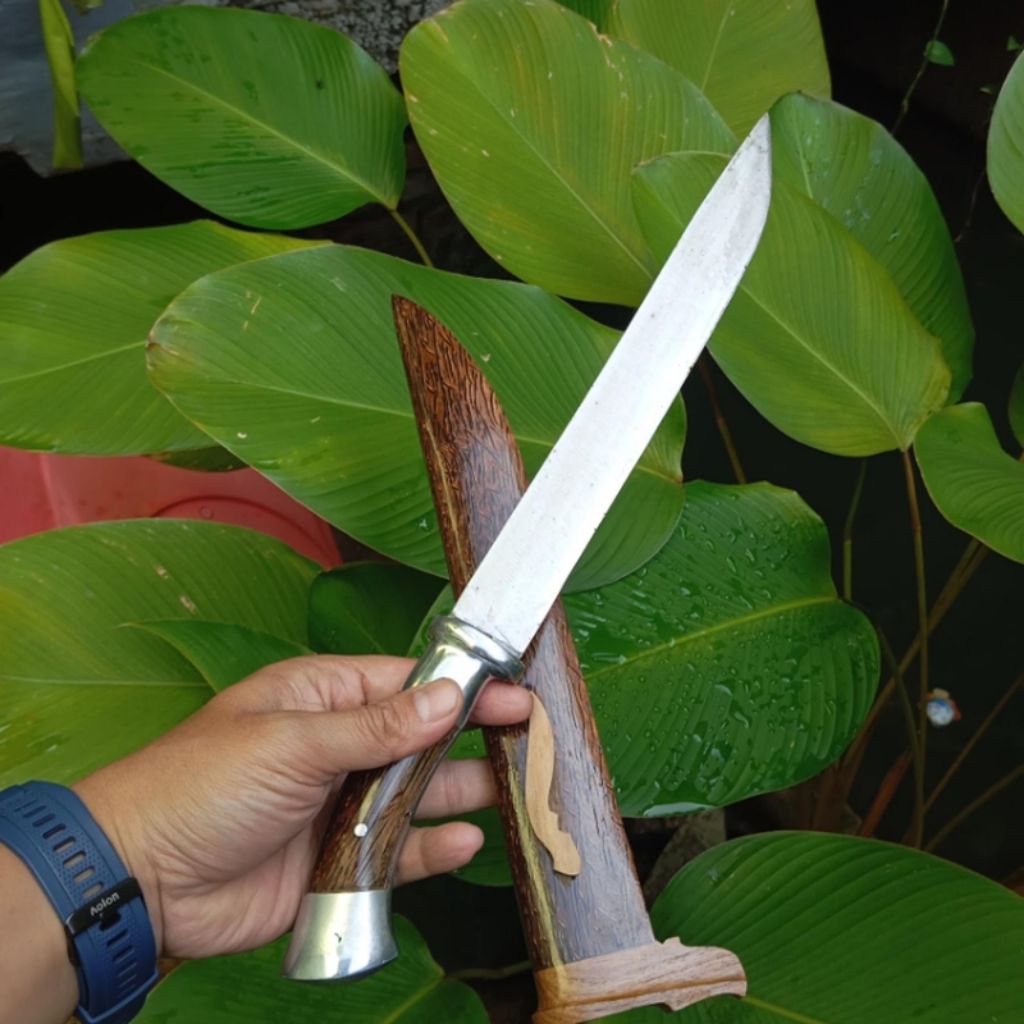 Golok Sembelih Hewan Qurban Gagang Dural