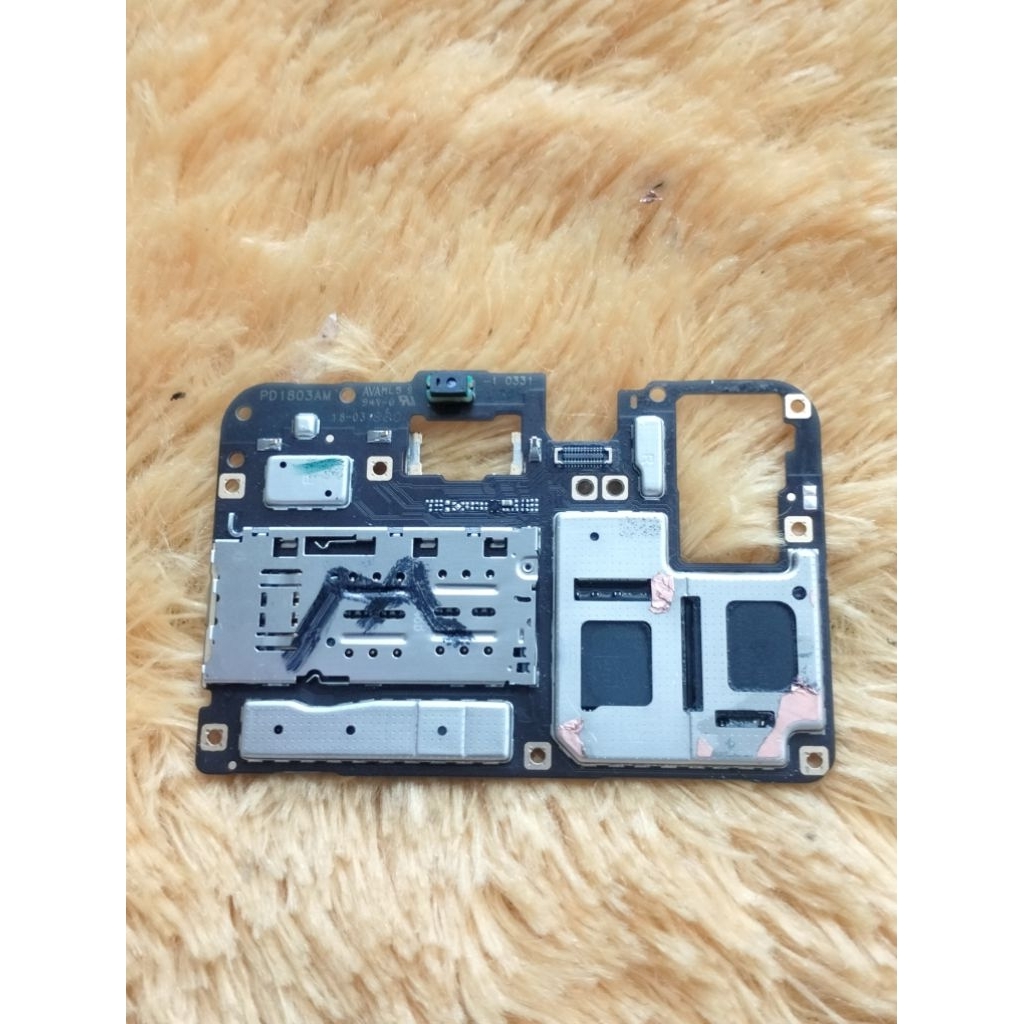 mesin vivo y83 kondisi mati emmc HTQ26ACLTMC