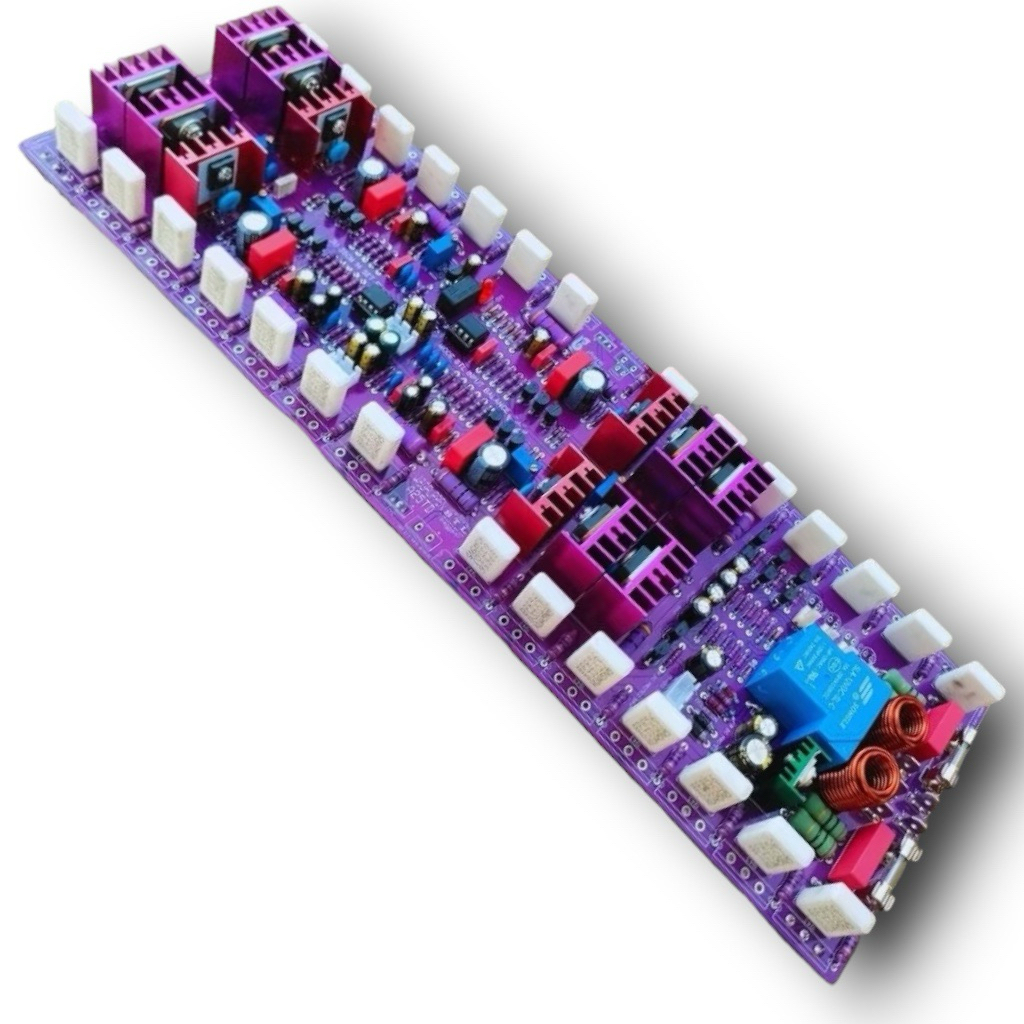 Kit Driver A50TD BTL Full Bridge 3U 35cm NX14000 BTL Full bridge Inbal Protek Dobel Layer