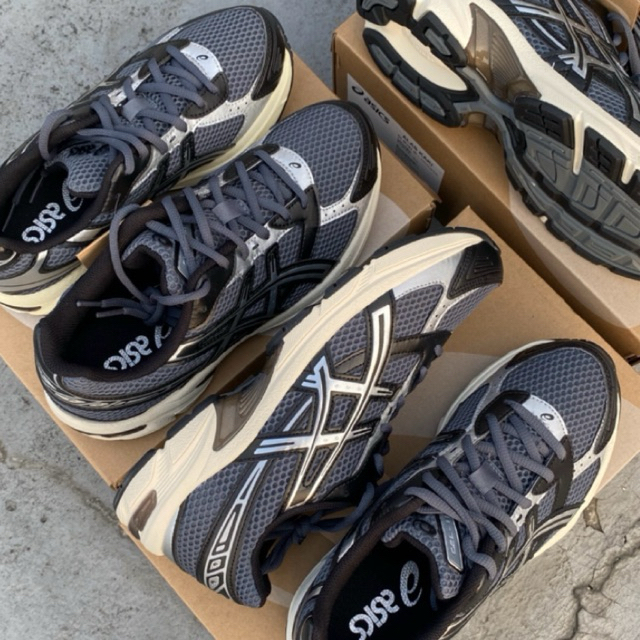 Asics Gel 1130 Gel-1130 “Grey / Black” 100% Original Resmi