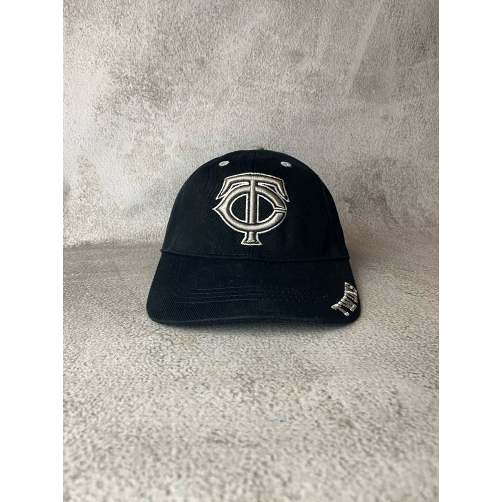 Topi MLB Minnesota Twins Black Baseball cap