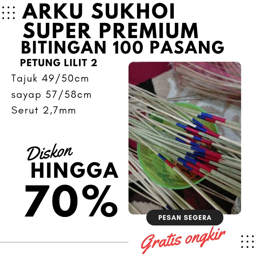 BITINGAN SUPER LILIT 2/BAMBU RUJI LAYANGAN SUPER