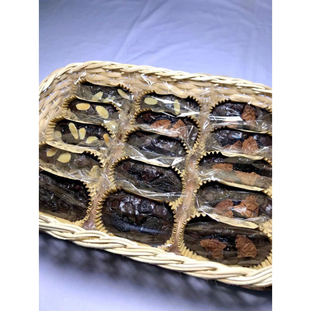 Mini Fudgy Brownies