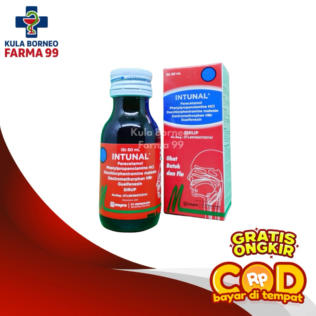 INTUNAL SYRUP 60 ML