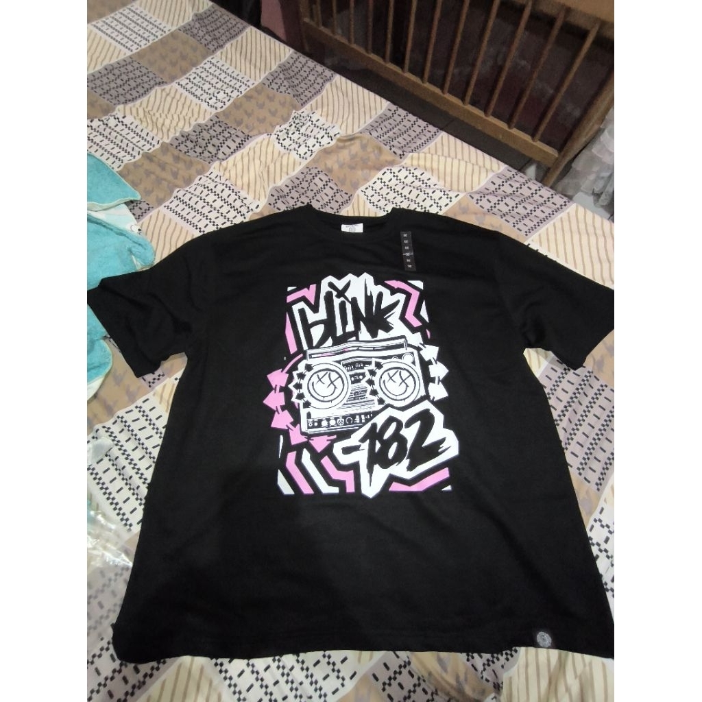 Blink 182 - Kaos Blink 182 Official Licensed - Nevada