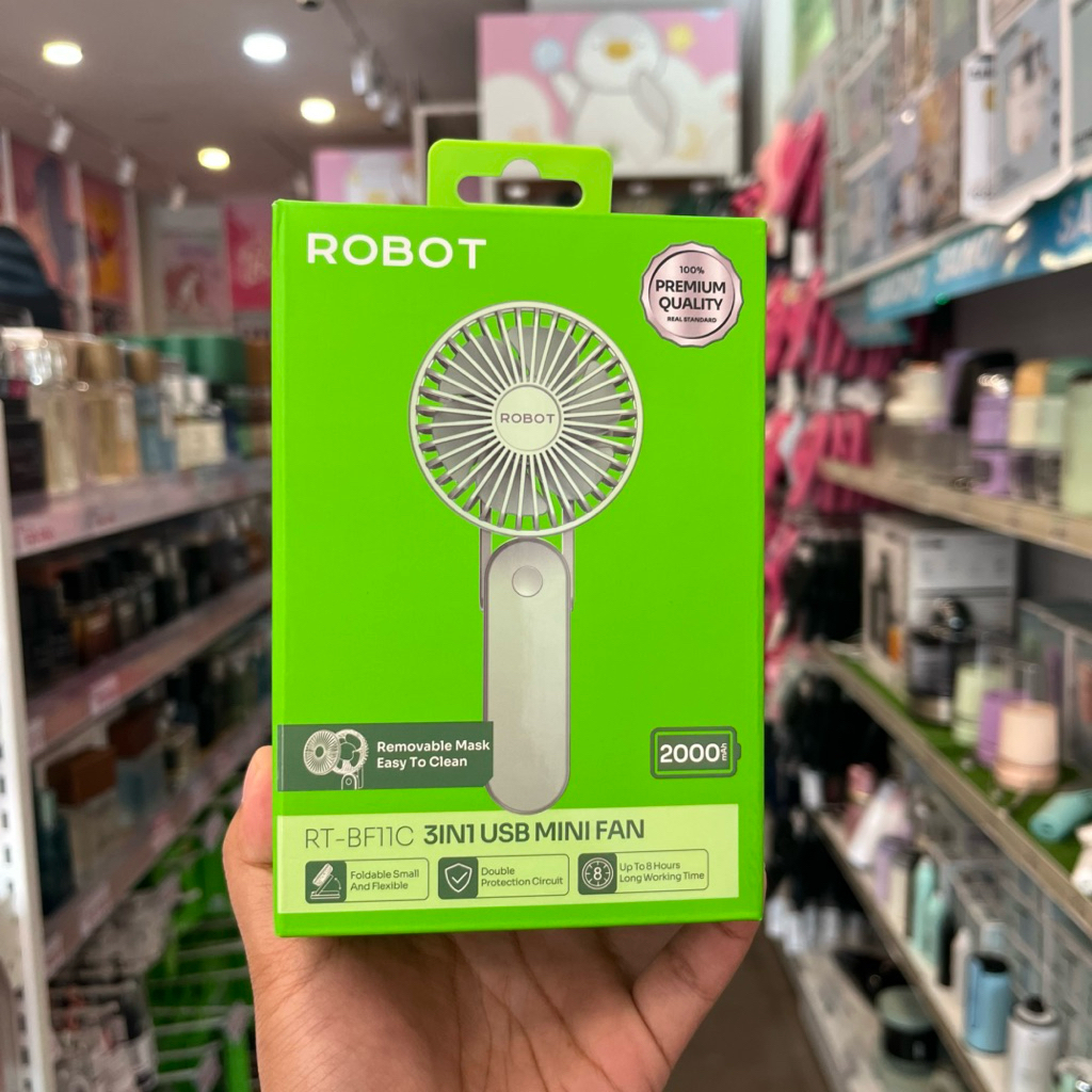 ROBOT BF11C 3in1 USB Mini Fan