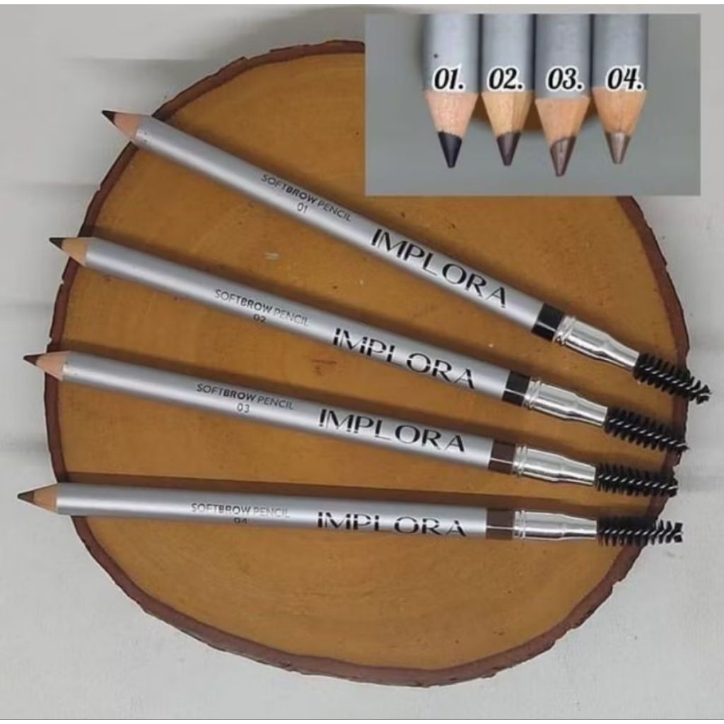 Implora SOFT BROW Pencil | Pensil alis Implora Soft Brow
