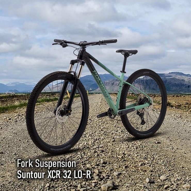 [SECOND] Sepeda Gunung Polygon XTRADA 6 + Helm Sepeda + Pompa