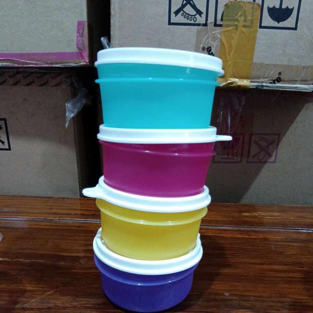 Tupperware small server 200 ml( bow kecil)