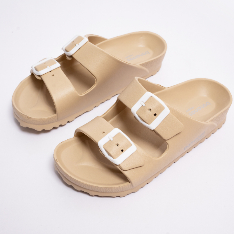Bananas Slipper Sandal Burro Beige Unisex