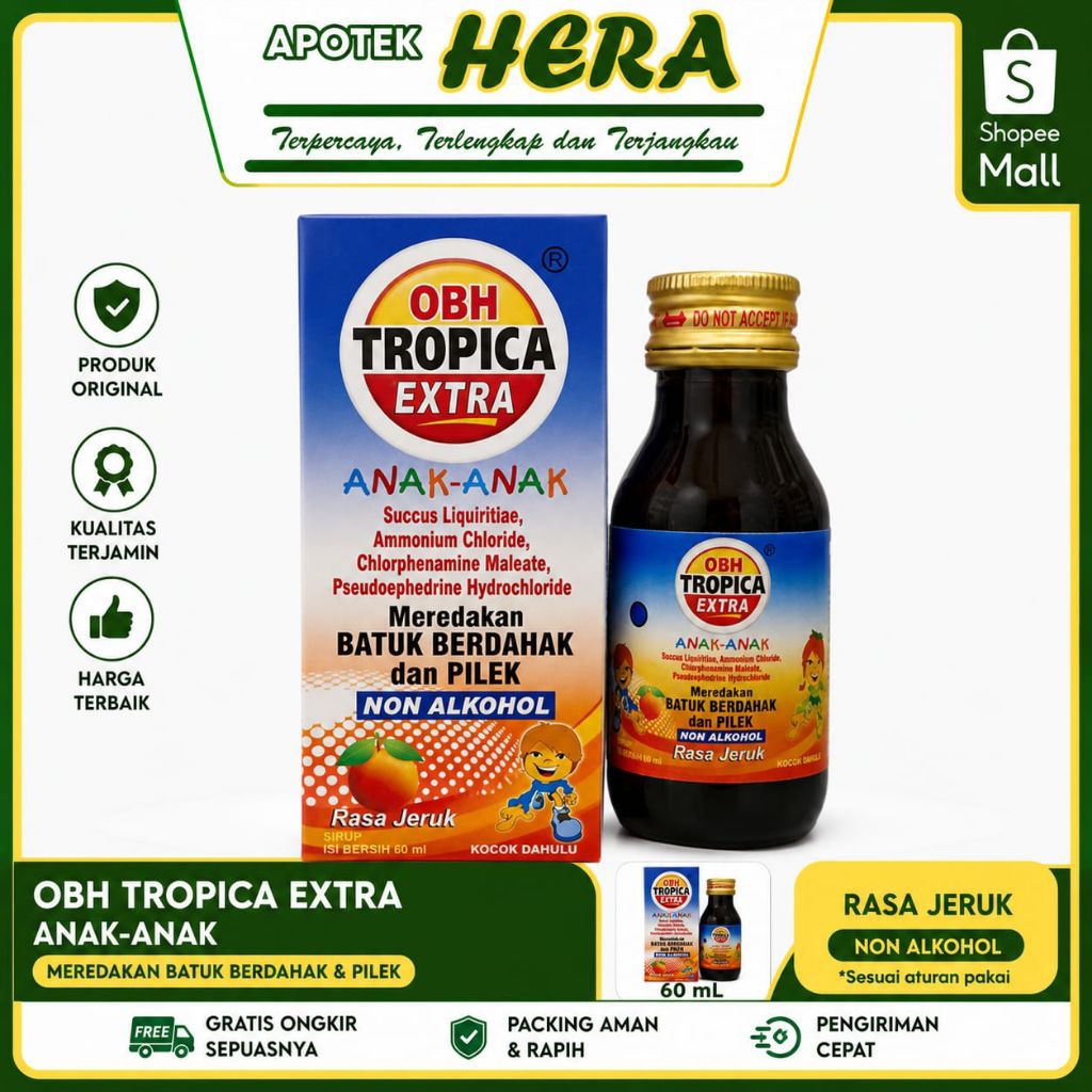 OBH Tropica Extra