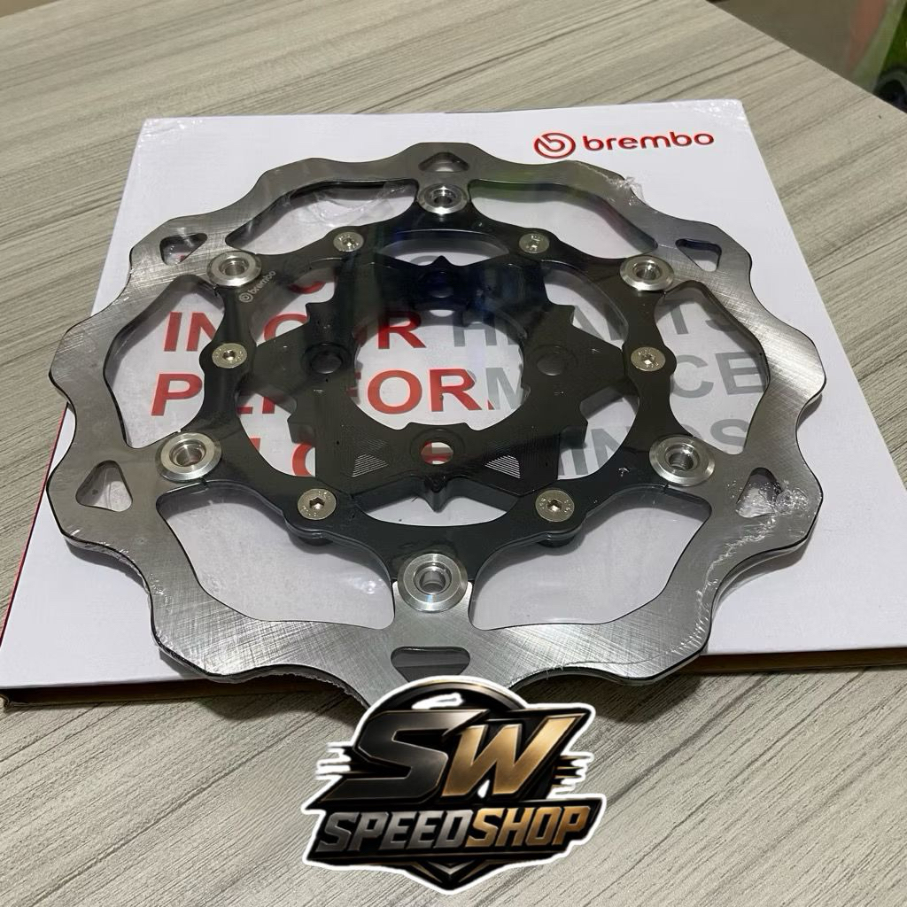 DISC PIRINGAN CAKRAM BREMBO-  260 MM ORIGINAL VIETNAM CAKRAM BREMB - GALFER 260MM VIETNAM PIRINGAN D