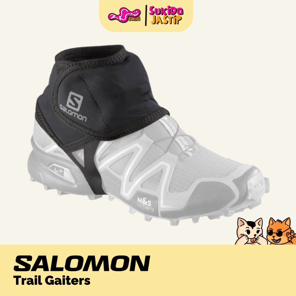 Salomon Trail Gaiters Original 100% Unisex Hiking Shoes