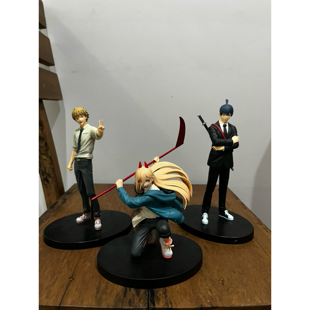 Chainsaw Man Denji, Power, Aki Figure