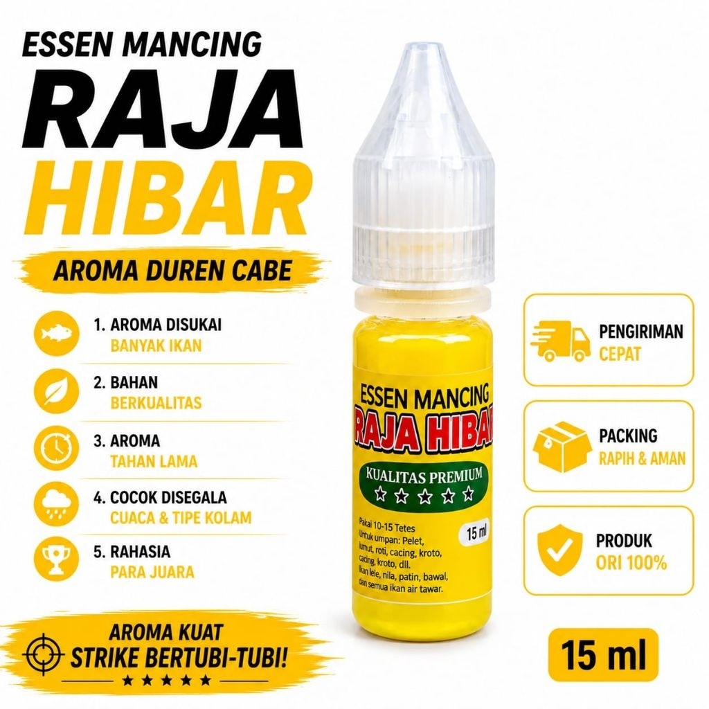 Essen Mancing Raja Hibar varian Duren Cabe