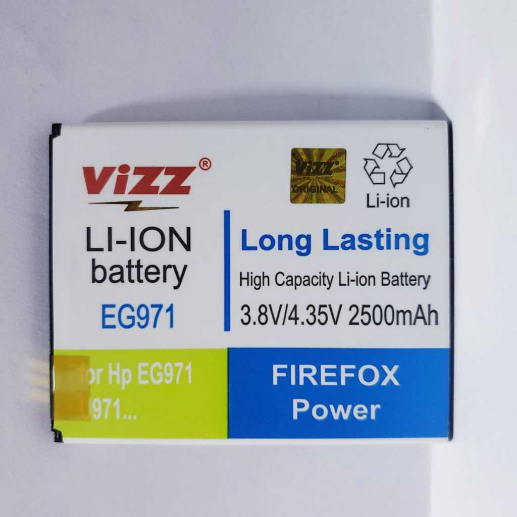 Baterai Vizz  Hisense EG971 Baterai Vizz Original