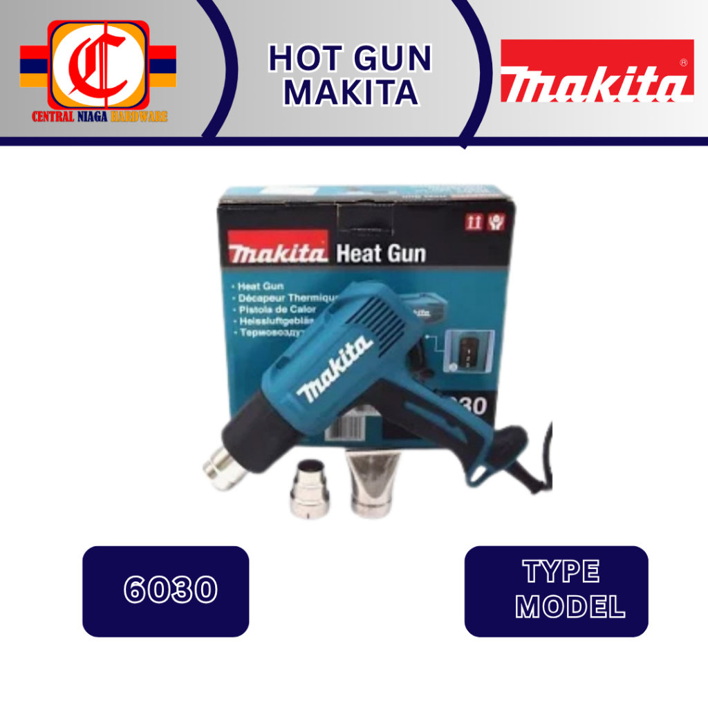 Hot Gun HG 6030 Makita