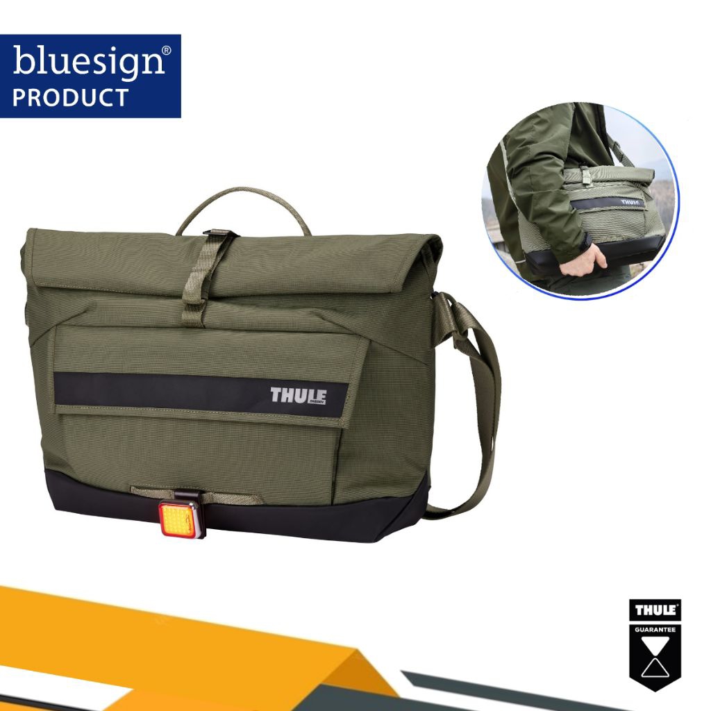 Tas Messenger/Sling Bag THULE Paramount Laptop Crossbody 14L Tas Harian (Komuter) Bersepeda, Kuliah 