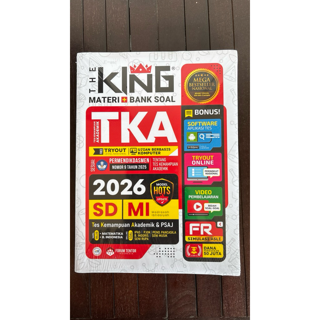 Buku The king TKA SD/MI