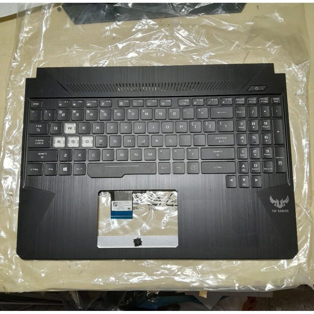 Frame + Keyboard Asus TUF Gaming F15 FX505 FA505ZE FX505Z FX505DT FA506D FA505 Original 100%
