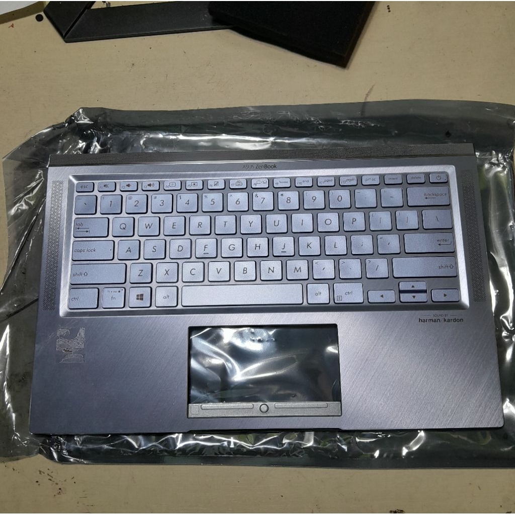 Frame + Keyboard Asus Zenbook UM431 UM431D UM431DA UX431DA ORI
