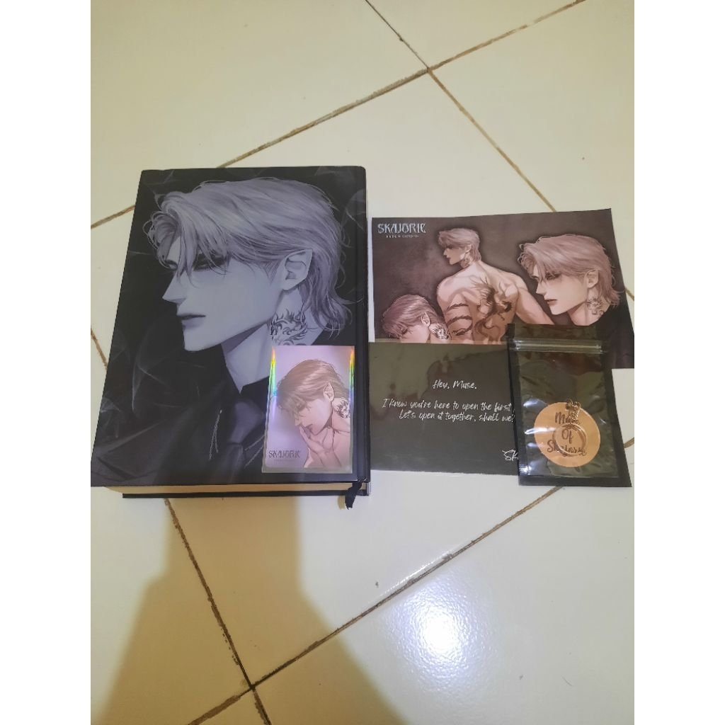 Preloved Novel Skajorie